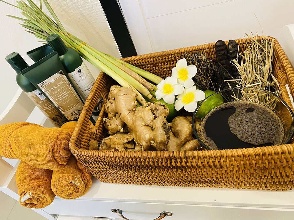 Gội đầu dưỡng sinh