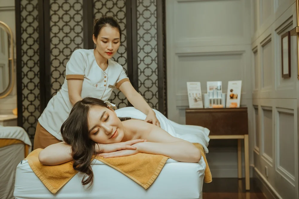 Gội đầu dưỡng sinh